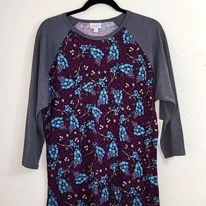 XL Blue Lularoe Randy